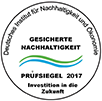Geprüfte Nachhaltigkeit